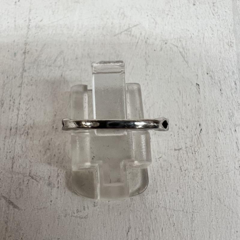 古着 USED アクセサリー 指輪 P/S プラチナシルバー リング 8号 - レディース USED 古着 中古 50161061
