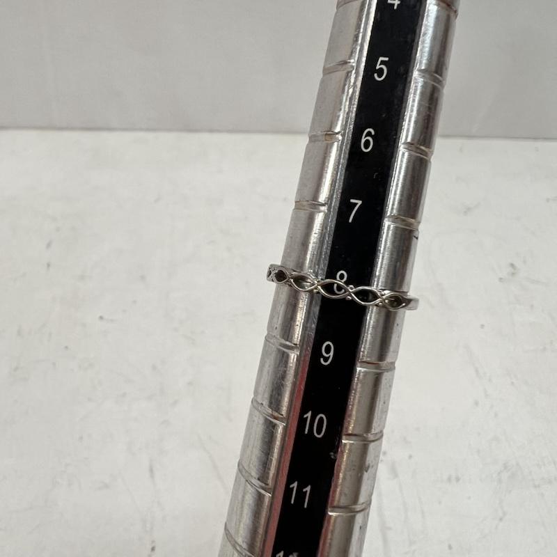 古着 USED アクセサリー 指輪 P/S プラチナシルバー リング 8号 - レディース USED 古着 中古 50161061