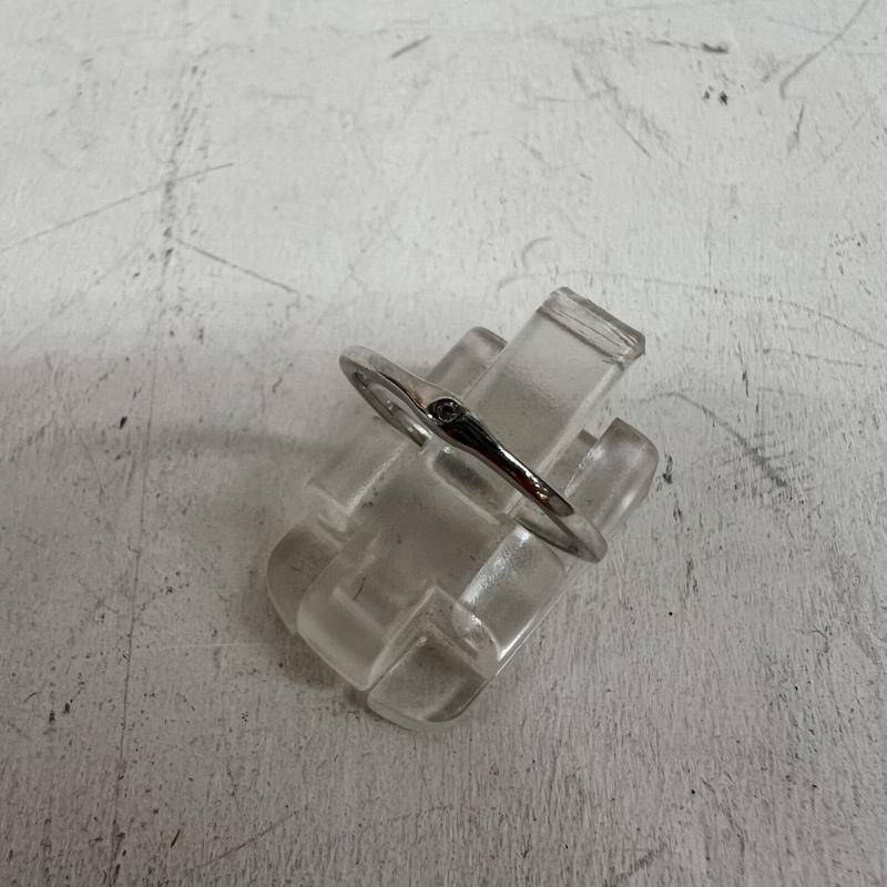 古着 USED アクセサリー 指輪 P/S プラチナシルバー リング 8号 - レディース USED 古着 中古 50161062