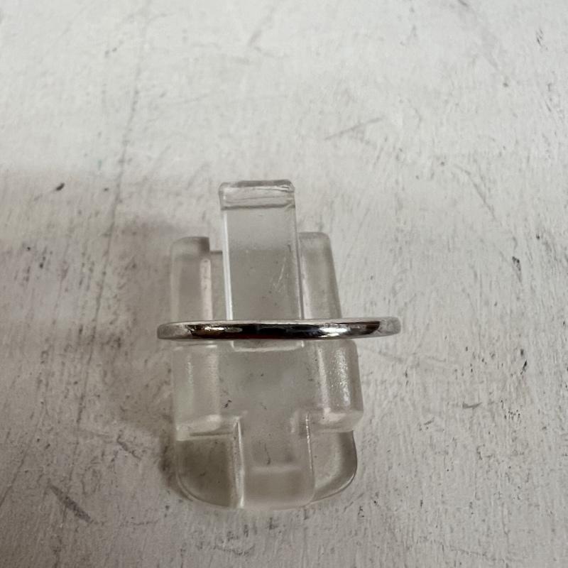 古着 USED アクセサリー 指輪 P/S プラチナシルバー リング 8号 - レディース USED 古着 中古 50161062