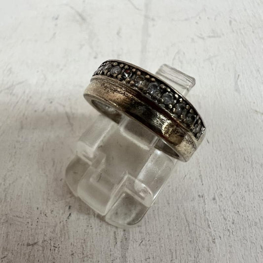 シルバー （９２５） シルバー （９２５） アクセサリー 指輪 SV925 ストーン リング 7号 - レディース USED 古着 中古 50161063