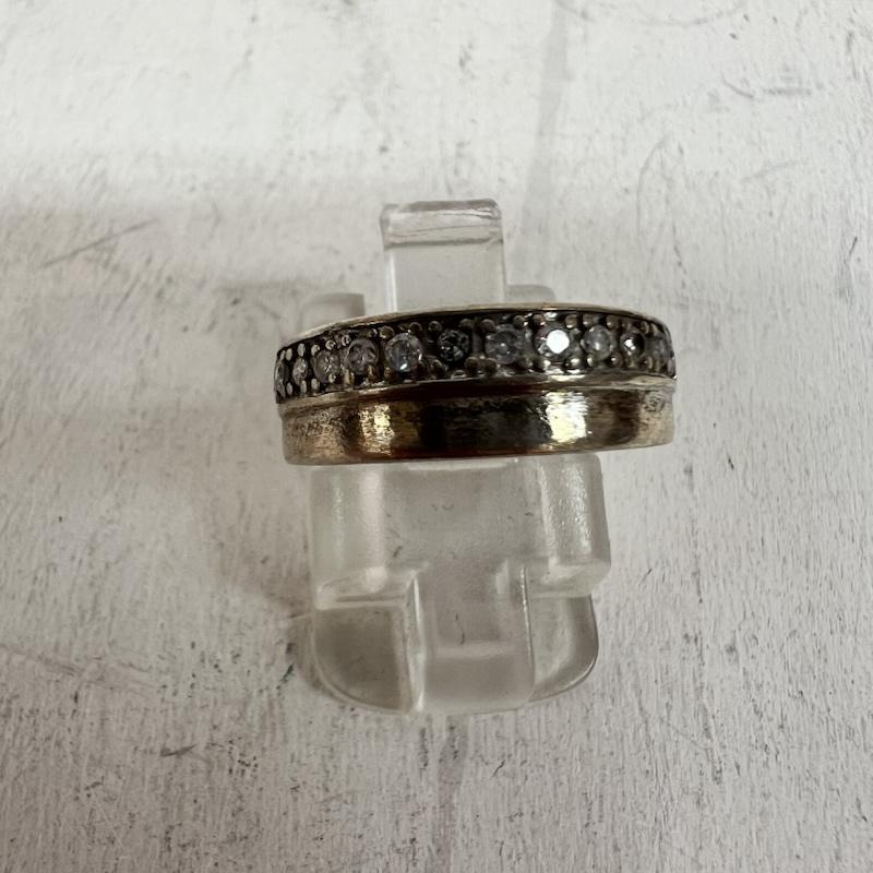 シルバー （９２５） シルバー （９２５） アクセサリー 指輪 SV925 ストーン リング 7号 - レディース USED 古着 中古 50161063