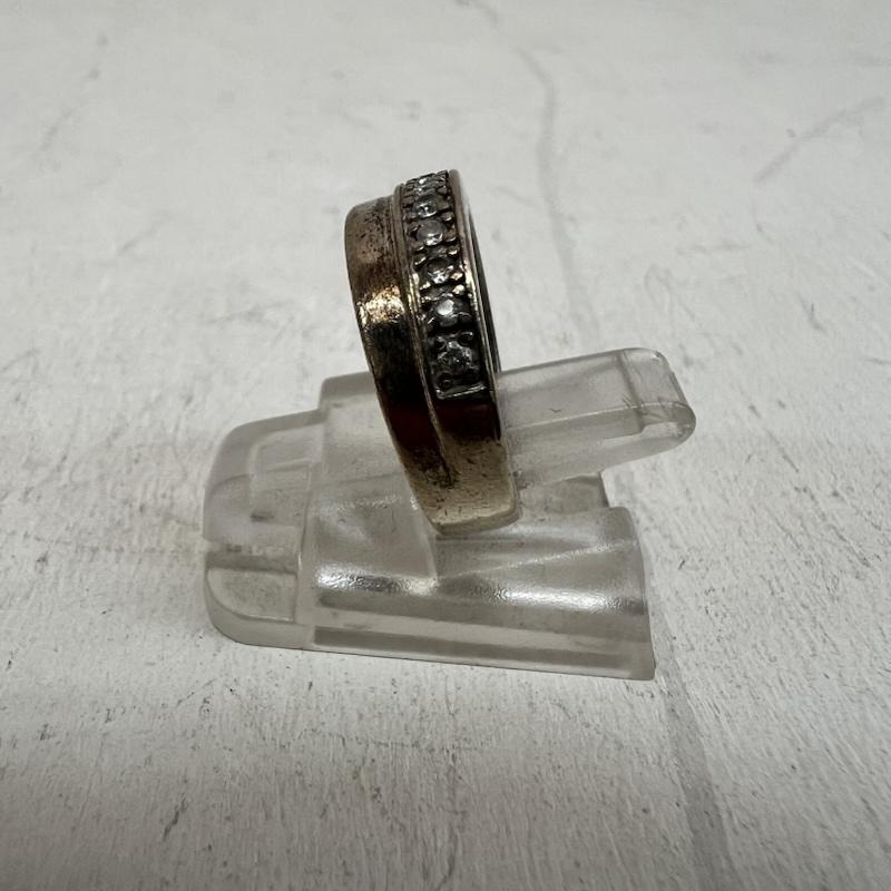 シルバー （９２５） シルバー （９２５） アクセサリー 指輪 SV925 ストーン リング 7号 - レディース USED 古着 中古 50161063