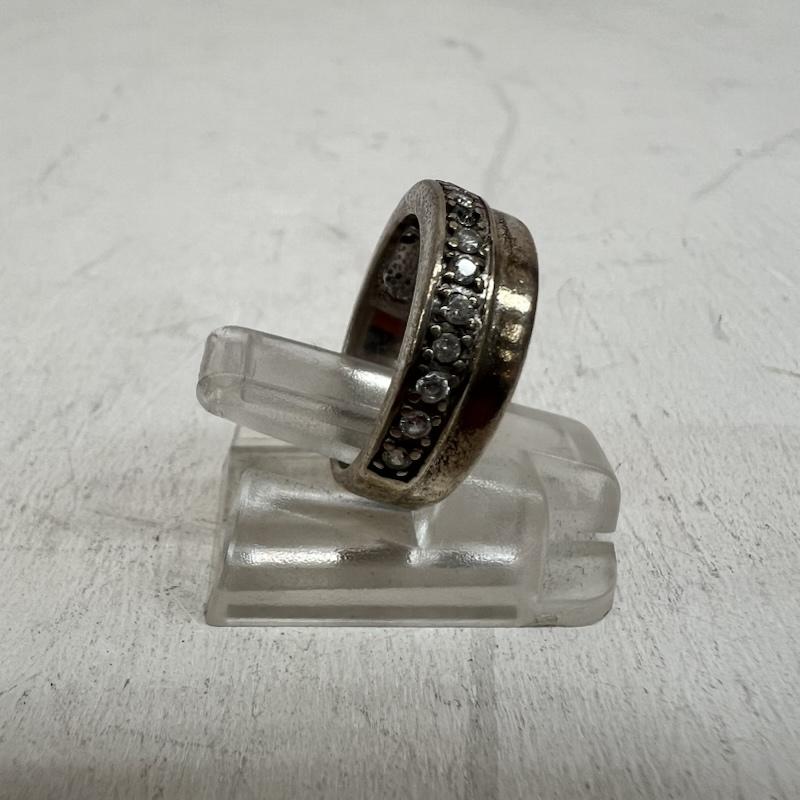 シルバー （９２５） シルバー （９２５） アクセサリー 指輪 SV925 ストーン リング 7号 - レディース USED 古着 中古 50161063