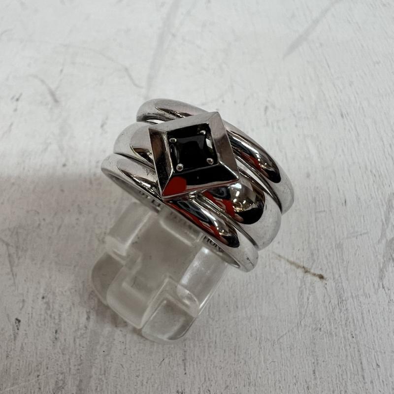 サマンサティアラ Samantha Tiara アクセサリー 指輪 イ・ビョンホン セットリング HONESTYシリーズ SV925 - レディース USED 古着 中古 50161065