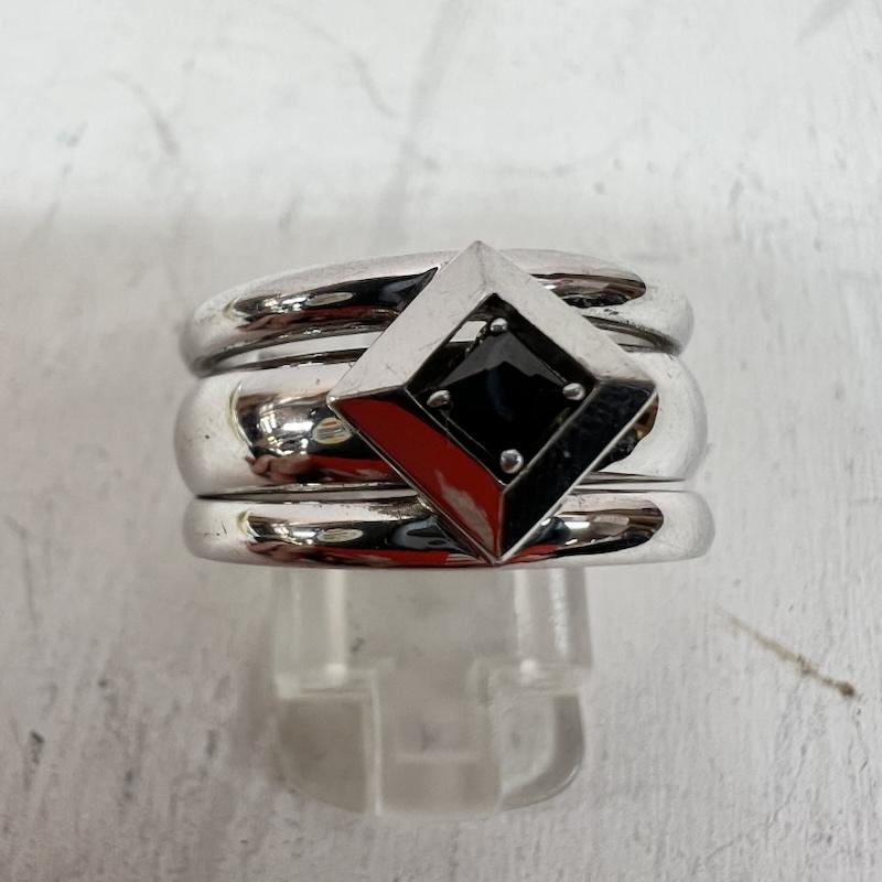 サマンサティアラ Samantha Tiara アクセサリー 指輪 イ・ビョンホン セットリング HONESTYシリーズ SV925 - レディース USED 古着 中古 50161065