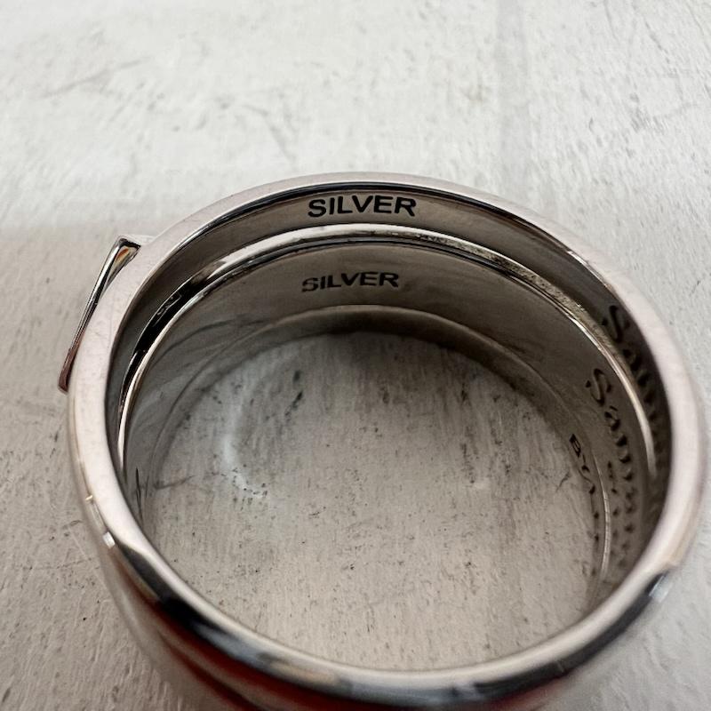 サマンサティアラ Samantha Tiara アクセサリー 指輪 イ・ビョンホン セットリング HONESTYシリーズ SV925 - レディース USED 古着 中古 50161065