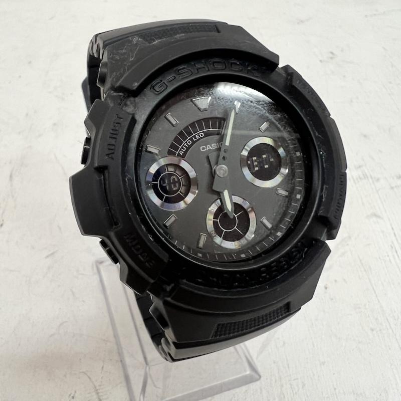 ジーショック G-SHOCK 腕時計 デジタル AW-591BB 腕時計 ウォッチ ブラック文字盤 アナデジ - 黒 / ブラック / black メンズ USED 古着 中古 50161066