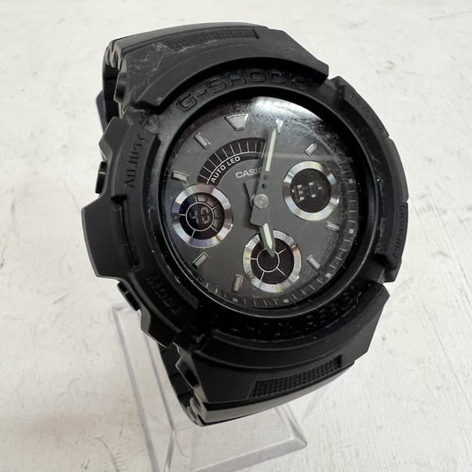ジーショック G-SHOCK 腕時計 デジタル AW-591BB 腕時計 ウォッチ ブラック文字盤 アナデジ - 黒 / ブラック / black メンズ USED 古着 中古 50161066
