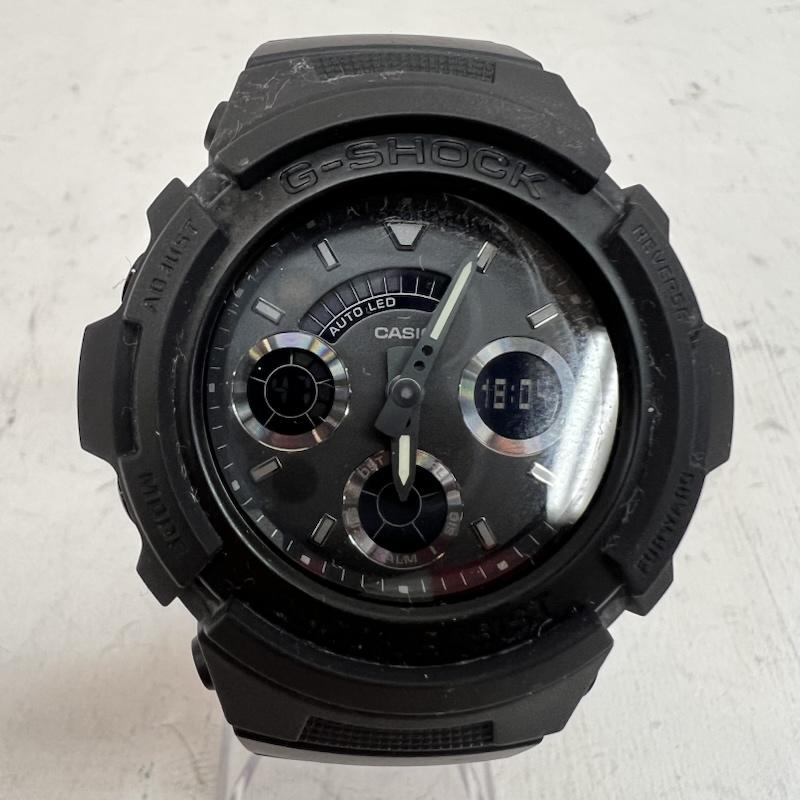 ジーショック G-SHOCK 腕時計 デジタル AW-591BB 腕時計 ウォッチ ブラック文字盤 アナデジ - 黒 / ブラック / black メンズ USED 古着 中古 50161066