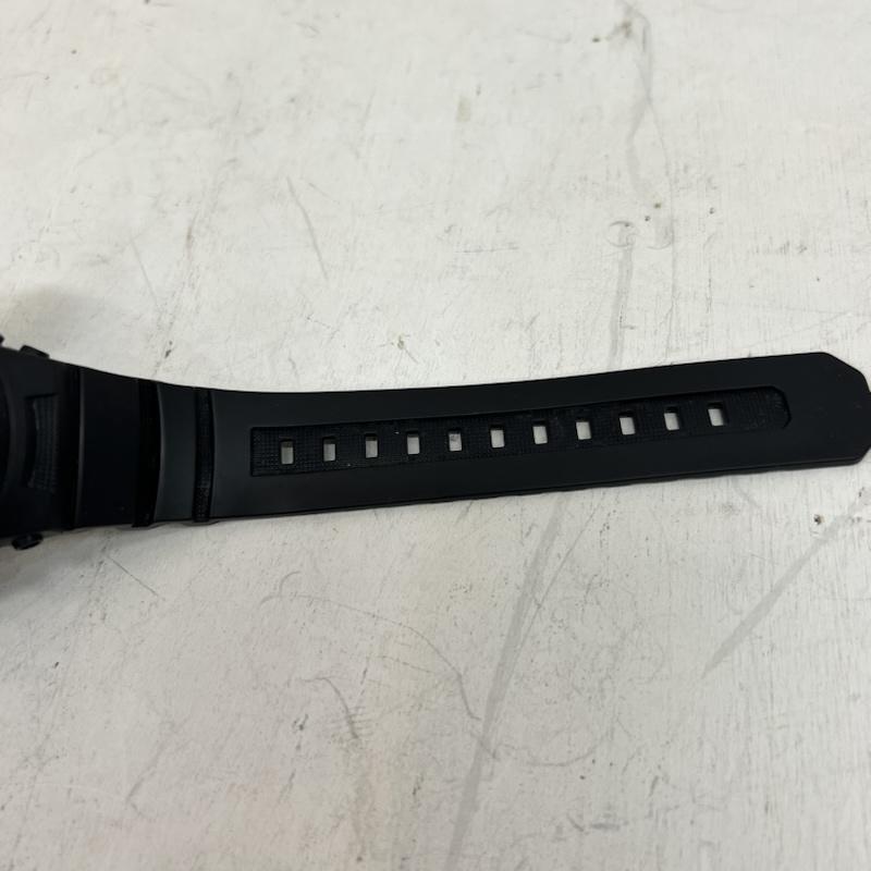 ジーショック G-SHOCK 腕時計 デジタル AW-591BB 腕時計 ウォッチ ブラック文字盤 アナデジ - 黒 / ブラック / black メンズ USED 古着 中古 50161066