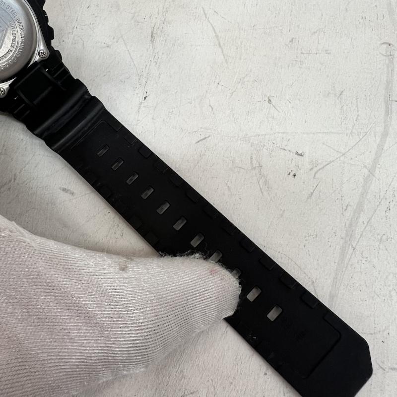 ジーショック G-SHOCK 腕時計 デジタル AW-591BB 腕時計 ウォッチ ブラック文字盤 アナデジ - 黒 / ブラック / black メンズ USED 古着 中古 50161066