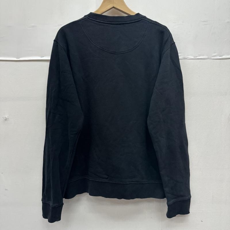 ケンゾー KENZO トレーナー 長袖 18AW Tiger Sweat Shirt タイガー ロゴ 刺繍 スウェット F865SW0014XV L 黒 / ブラック / black メンズ USED 古着 中古 50161074