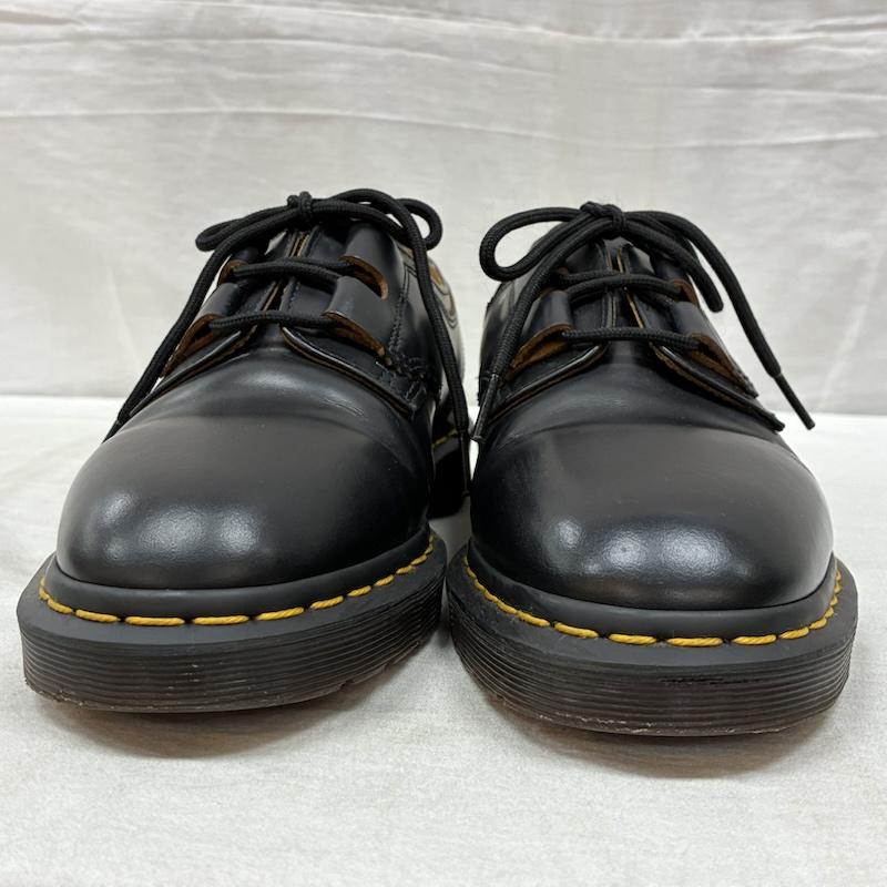 ドクターマーチン Dr.Martens 革靴 革靴 1461 GHILLIE ギリー ヴィンテージ スムース レザー シューズ UK：7 メンズ USED 古着 中古 50161076