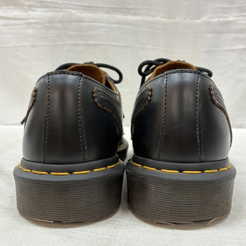 ドクターマーチン Dr.Martens 革靴 革靴 1461 GHILLIE ギリー ヴィンテージ スムース レザー シューズ UK：7 メンズ USED 古着 中古 50161076