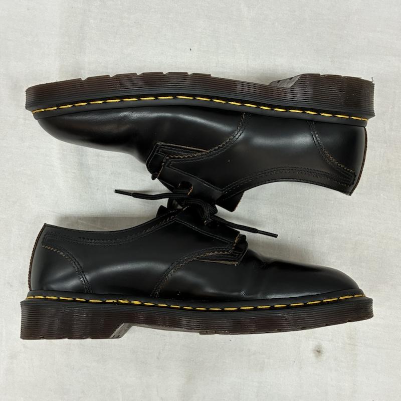 ドクターマーチン Dr.Martens 革靴 革靴 1461 GHILLIE ギリー ヴィンテージ スムース レザー シューズ UK：7 メンズ USED 古着 中古 50161076