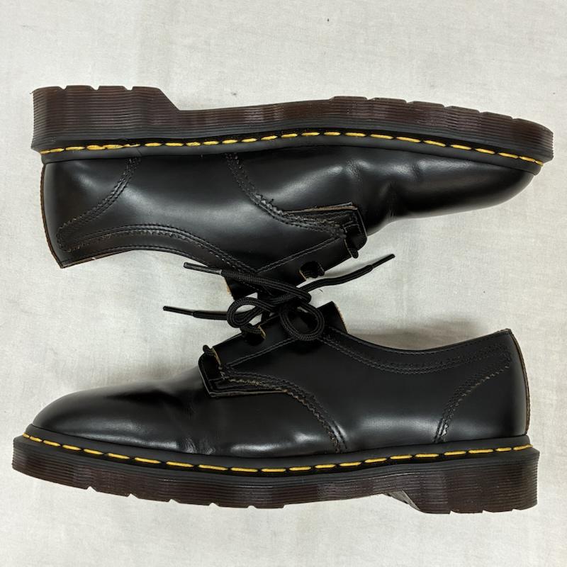 ドクターマーチン Dr.Martens 革靴 革靴 1461 GHILLIE ギリー ヴィンテージ スムース レザー シューズ UK：7 メンズ USED 古着 中古 50161076