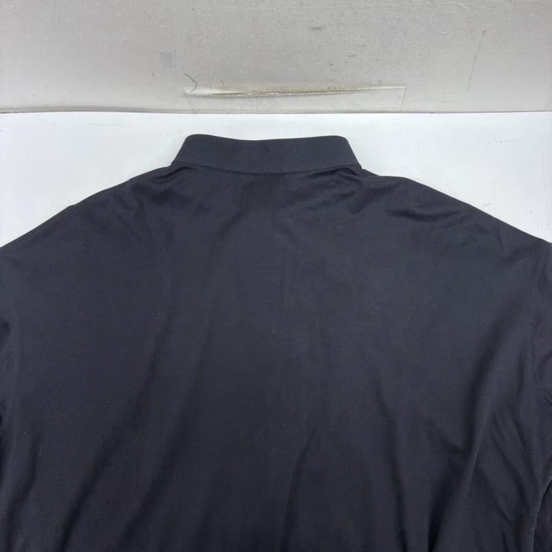 ザ・リラクス THE RERACS ポロシャツ 半袖 日本製 22ss バンド カラー ニット ポロシャツ コットン 22ss-recs-344l-f FREE 紺 / ネイビー / navy レディース USED 古着 中古 50161079