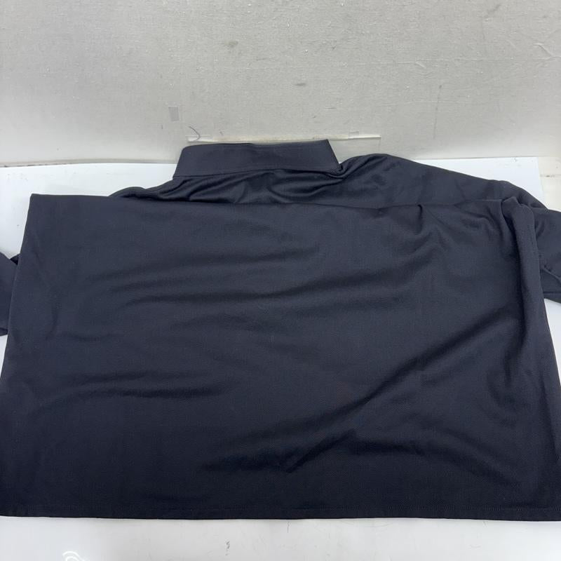 ザ・リラクス THE RERACS ポロシャツ 半袖 日本製 22ss バンド カラー ニット ポロシャツ コットン 22ss-recs-344l-f FREE 紺 / ネイビー / navy レディース USED 古着 中古 50161079