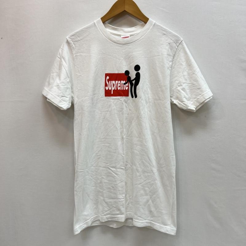 シュプリーム Supreme Tシャツ 半袖 25AW Stick Tee ボックスロゴ S 白 / ホワイト / white メンズ USED 古着 中古 50161082