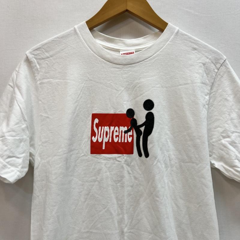 シュプリーム Supreme Tシャツ 半袖 25AW Stick Tee ボックスロゴ S 白 / ホワイト / white メンズ USED 古着 中古 50161082