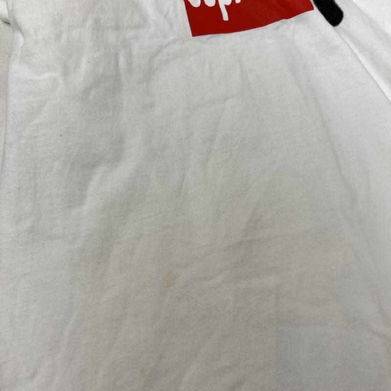 シュプリーム Supreme Tシャツ 半袖 25AW Stick Tee ボックスロゴ S 白 / ホワイト / white メンズ USED 古着 中古 50161082