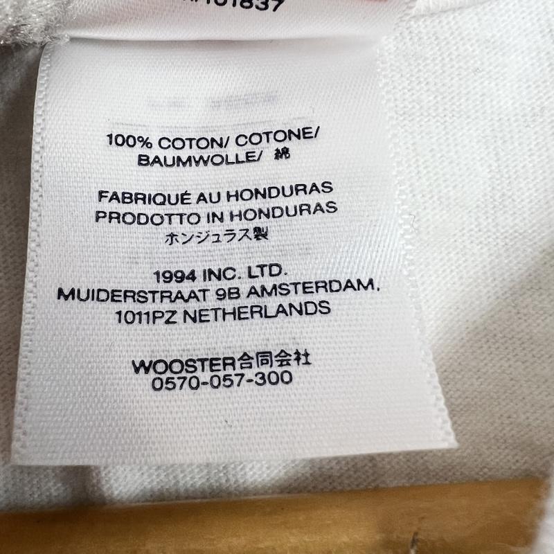 シュプリーム Supreme Tシャツ 半袖 25AW Stick Tee ボックスロゴ S 白 / ホワイト / white メンズ USED 古着 中古 50161082
