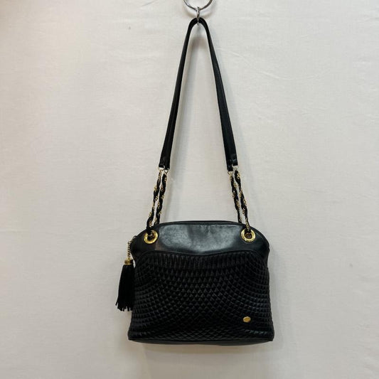 バリー BALLY ショルダーバッグ ショルダーバッグ キルティング チェーン ショルダーバッグ ゴールド金具 タッセル ヴィンテージ - 黒 / ブラック / black レディース USED 古着 中古 50161097