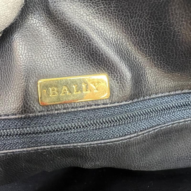 バリー BALLY ショルダーバッグ ショルダーバッグ キルティング チェーン ショルダーバッグ ゴールド金具 タッセル ヴィンテージ - 黒 / ブラック / black レディース USED 古着 中古 50161097