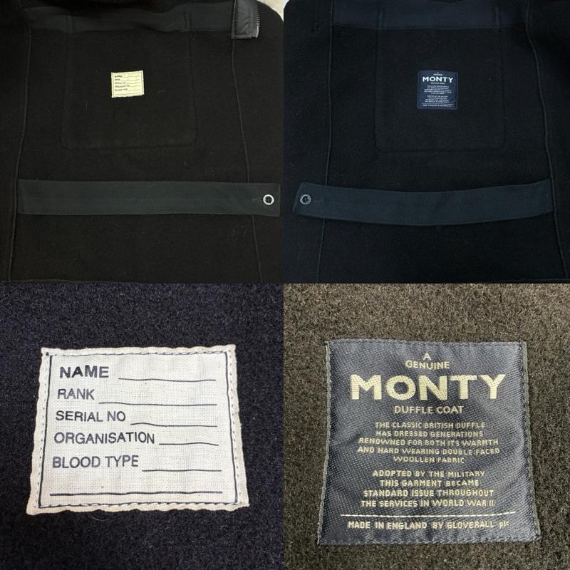 コムデギャルソン・ジュンヤワタナベマン COMME des GARCONS JUNYA WATANABE MAN コート コート一般 GLOVERALL 圧縮 メルトン ウール ナイロン ツイル フーデッド ファー ダッフル コート ミリタリー WJ-C906 L メンズ USED 古着 中古 50161101
