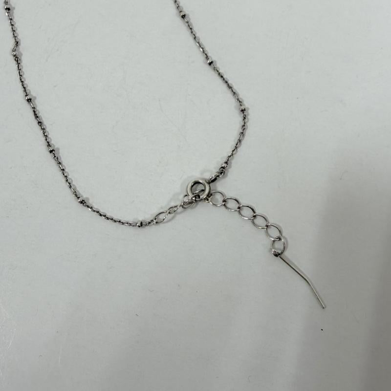 シルバー （９２５） シルバー （９２５） アクセサリー ネックレス、ペンダント ハワイアンジュエリー ネックレス ペンダント プルメリア チェーン シルバー925 - 銀 / シルバー / silver color レディース USED 古着 中古 50161102