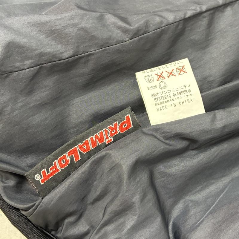 ヒステリックス HYSTERICS ベスト ベスト 90s 00s プリマロフト パイソン スネーク インサレーション 中綿 ジップアップ ベスト Y2K アーカイブ FREE レディース USED 古着 中古 50161104