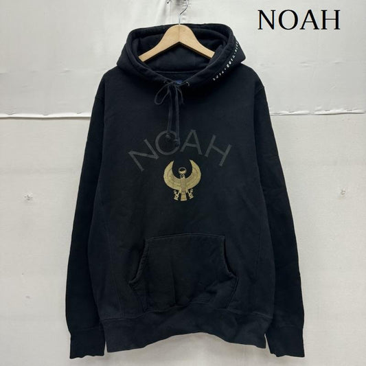 ノア NOAH パーカー 長袖 Earth Wind & Fire Phoenix Logo Hoodie ロゴ プリント パーカー 20-070-122-0020-3-0 L 黒 / ブラック / black メンズ USED 古着 中古 50161116