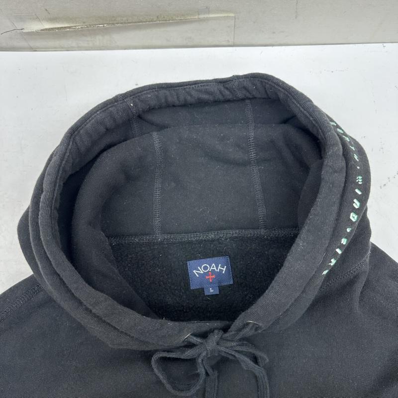 ノア NOAH パーカー 長袖 Earth Wind & Fire Phoenix Logo Hoodie ロゴ プリント パーカー 20-070-122-0020-3-0 L 黒 / ブラック / black メンズ USED 古着 中古 50161116