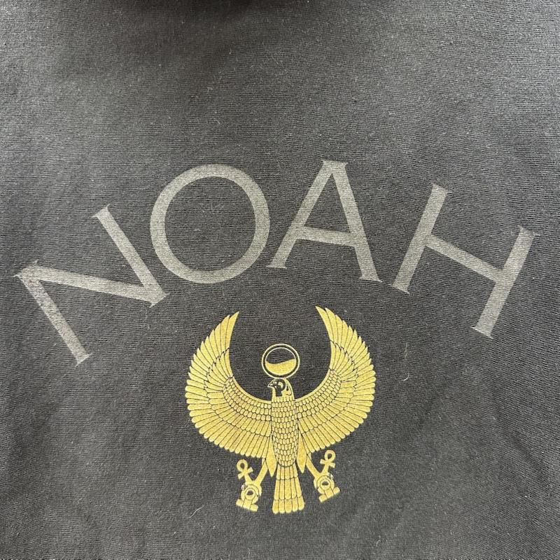ノア NOAH パーカー 長袖 Earth Wind & Fire Phoenix Logo Hoodie ロゴ プリント パーカー 20-070-122-0020-3-0 L 黒 / ブラック / black メンズ USED 古着 中古 50161116