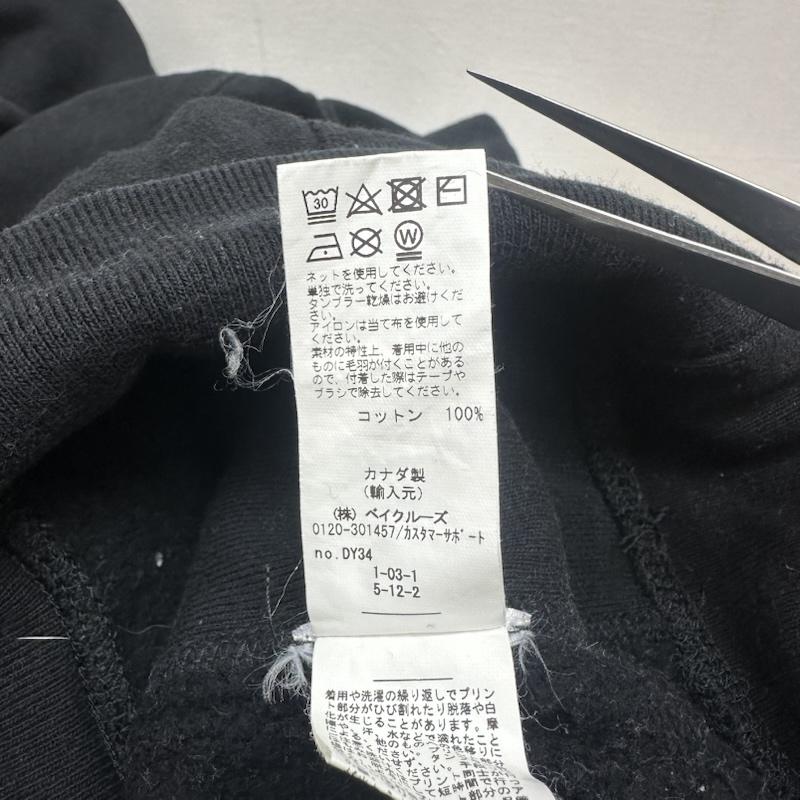 ノア NOAH パーカー 長袖 Earth Wind & Fire Phoenix Logo Hoodie ロゴ プリント パーカー 20-070-122-0020-3-0 L 黒 / ブラック / black メンズ USED 古着 中古 50161116