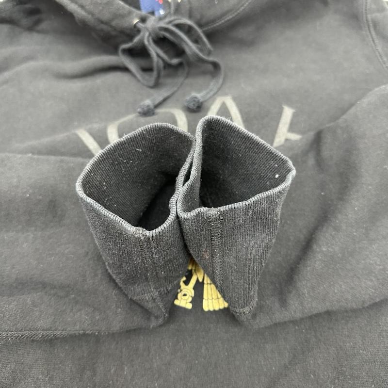 ノア NOAH パーカー 長袖 Earth Wind & Fire Phoenix Logo Hoodie ロゴ プリント パーカー 20-070-122-0020-3-0 L 黒 / ブラック / black メンズ USED 古着 中古 50161116