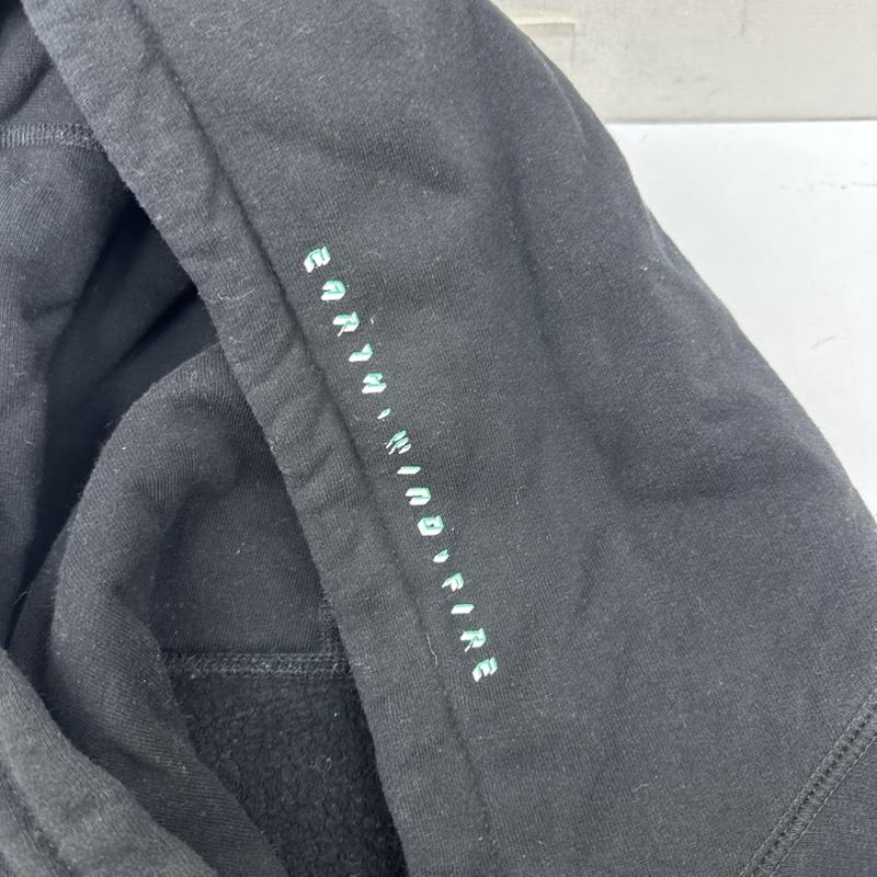 ノア NOAH パーカー 長袖 Earth Wind & Fire Phoenix Logo Hoodie ロゴ プリント パーカー 20-070-122-0020-3-0 L 黒 / ブラック / black メンズ USED 古着 中古 50161116