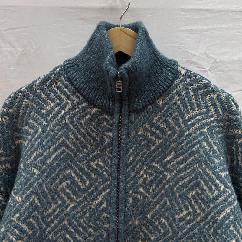 古着 USED ジャケット、上着 ジャンパー、ブルゾン soerte ソエルテ ジャガード ニット ジップ ジャケット ハイネック 1023003 1 メンズ USED 古着 中古 50161118