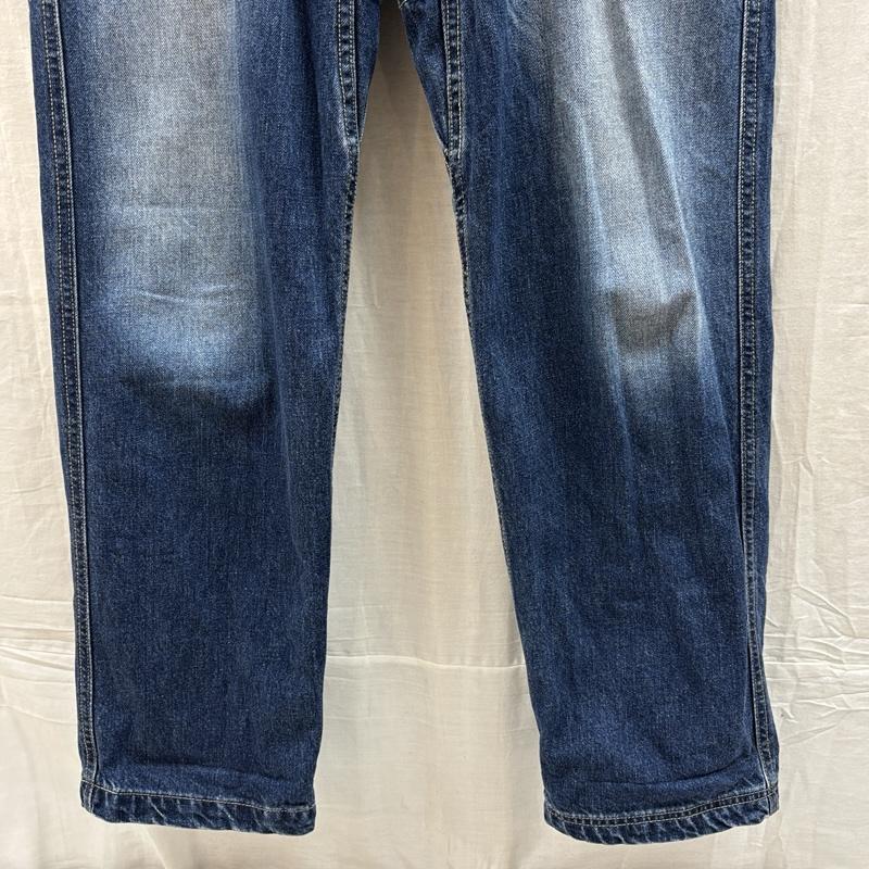 ゴーヘンプ GOHEMP パンツ デニム、ジーンズ デニム ベンダー パンツ サイドポケット ガゼットクロッチ 28インチ メンズ USED 古着 中古 50161122