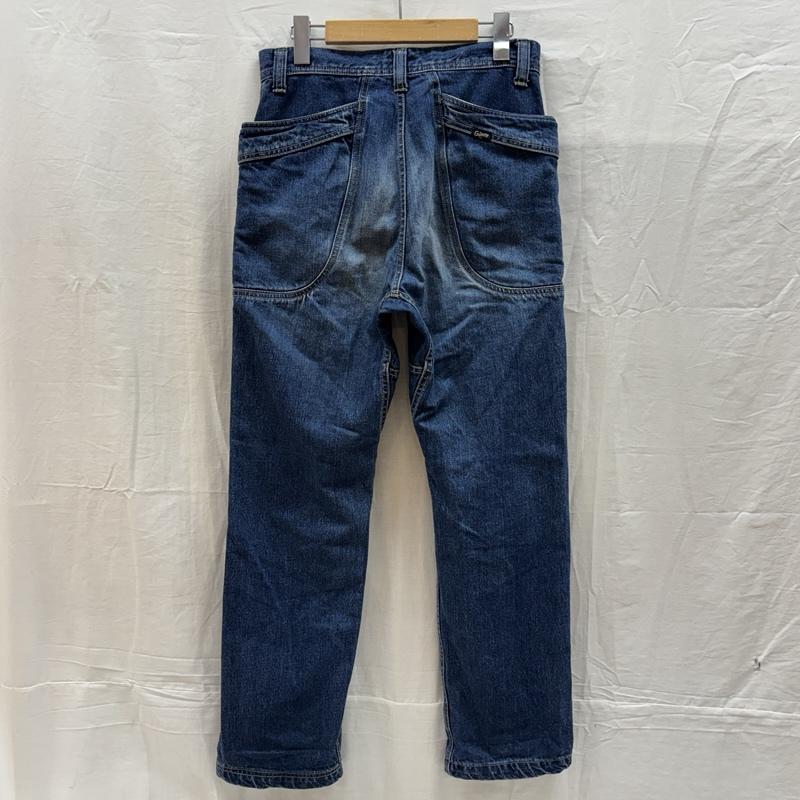 ゴーヘンプ GOHEMP パンツ デニム、ジーンズ デニム ベンダー パンツ サイドポケット ガゼットクロッチ 28インチ メンズ USED 古着 中古 50161122