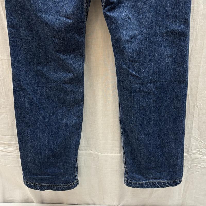 ゴーヘンプ GOHEMP パンツ デニム、ジーンズ デニム ベンダー パンツ サイドポケット ガゼットクロッチ 28インチ メンズ USED 古着 中古 50161122
