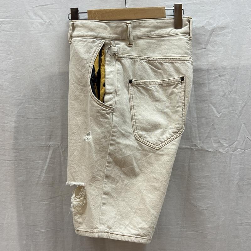 ヴィヴィアンウエストウッド Vivienne Westwood パンツ ショートパンツ ANGLOMANIA アングロマニア ショート パンツ ダメージ加工 36 メンズ USED 古着 中古 50161126
