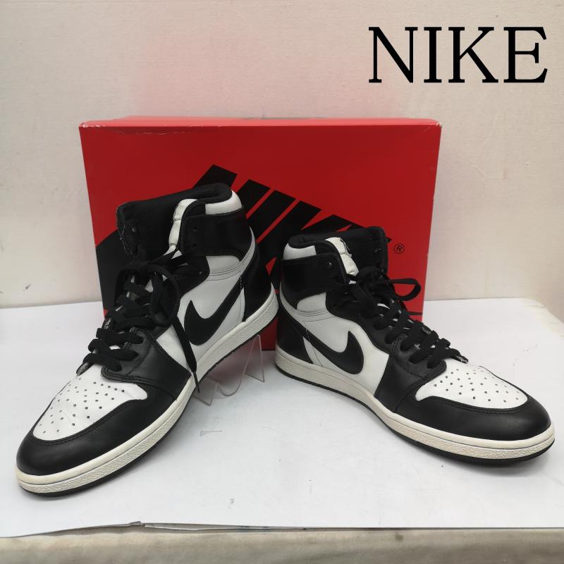ナイキ NIKE スニーカー スニーカー Air Jordan 1 High 85 Black White BQ4422-001 28.5cm ロゴ、文字 マルチカラー / マルチカラー / multicolor メンズ USED 古着 中古 50161128