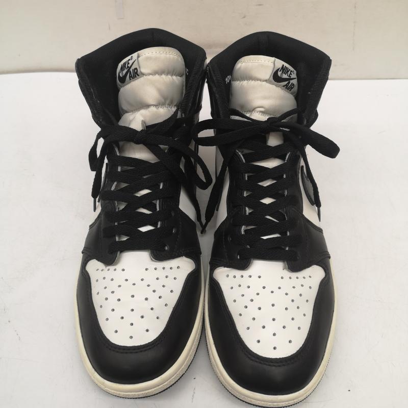 ナイキ NIKE スニーカー スニーカー Air Jordan 1 High 85 Black White BQ4422-001 28.5cm ロゴ、文字 マルチカラー / マルチカラー / multicolor メンズ USED 古着 中古 50161128
