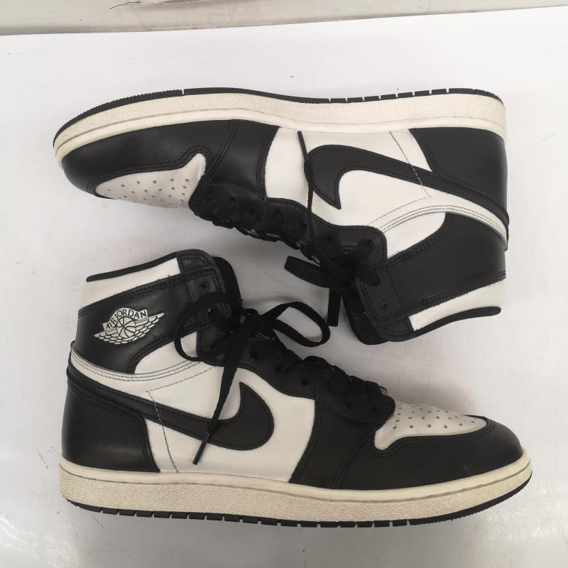 ナイキ NIKE スニーカー スニーカー Air Jordan 1 High 85 Black White BQ4422-001 28.5cm ロゴ、文字 マルチカラー / マルチカラー / multicolor メンズ USED 古着 中古 50161128