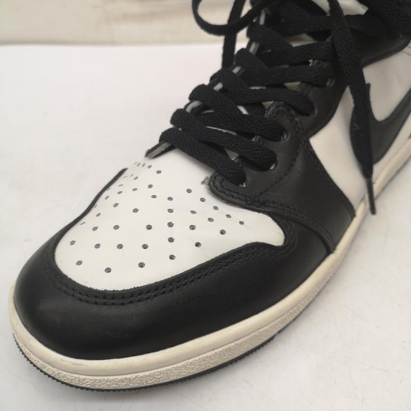 ナイキ NIKE スニーカー スニーカー Air Jordan 1 High 85 Black White BQ4422-001 28.5cm ロゴ、文字 マルチカラー / マルチカラー / multicolor メンズ USED 古着 中古 50161128