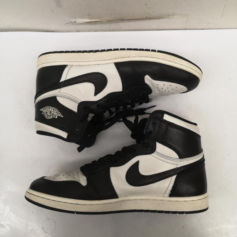 ナイキ NIKE スニーカー スニーカー Air Jordan 1 High 85 Black White BQ4422-001 28.5cm ロゴ、文字 マルチカラー / マルチカラー / multicolor メンズ USED 古着 中古 50161128