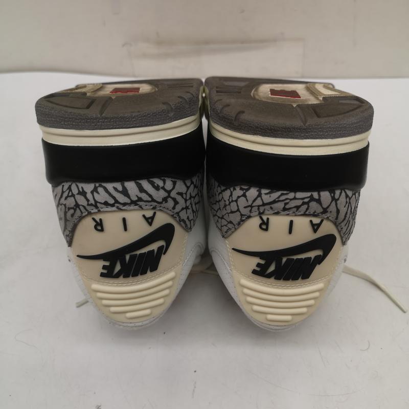 ナイキ NIKE スニーカー スニーカー AIR JORDAN 3 WHITE CEMENT REIMAGINED ホワイトセメント リイマジンド DN3707-100 29.0cm 白 / ホワイト / white メンズ USED 古着 中古 50161131