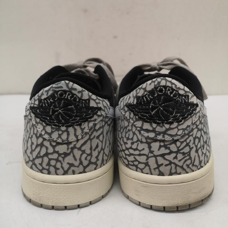 ナイキ NIKE スニーカー スニーカー Air Jordan 1 Retro Low OG Black Cement cz0790-001 28.5cm アニマル柄 マルチカラー / マルチカラー / multicolor メンズ USED 古着 中古 50161133